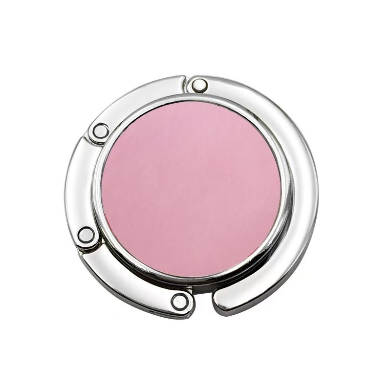 Kokkupandav kaasaskantav ümmargune laud käekoti konks õpilase koolikoti konksu kott konksu käsitöö kingitus