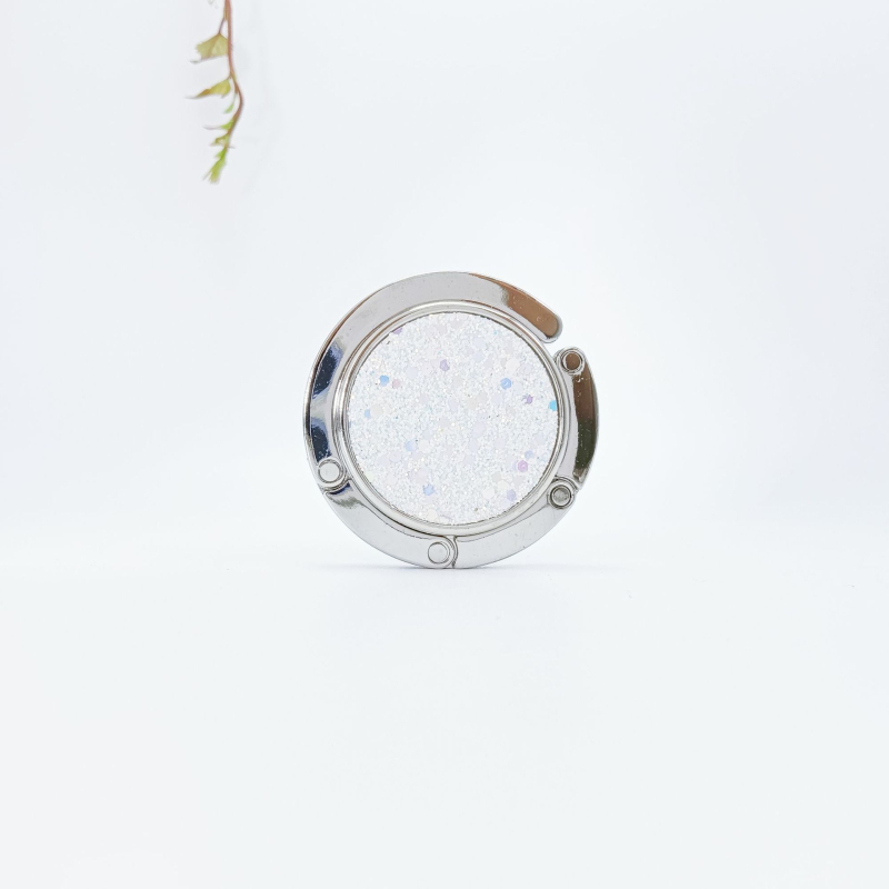 Kokkupandav kaasaskantav ümmargune laud käekoti konks õpilase koolikoti konksu kott konksu käsitöö kingitus