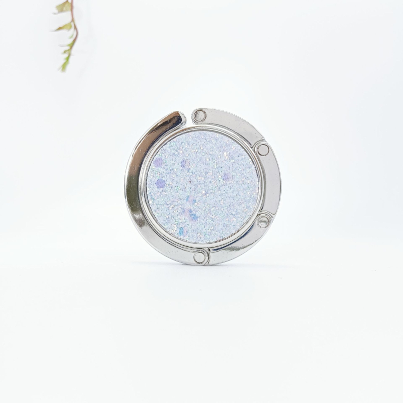 Kokkupandav kaasaskantav ümmargune laud käekoti konks õpilase koolikoti konksu kott konksu käsitöö kingitus