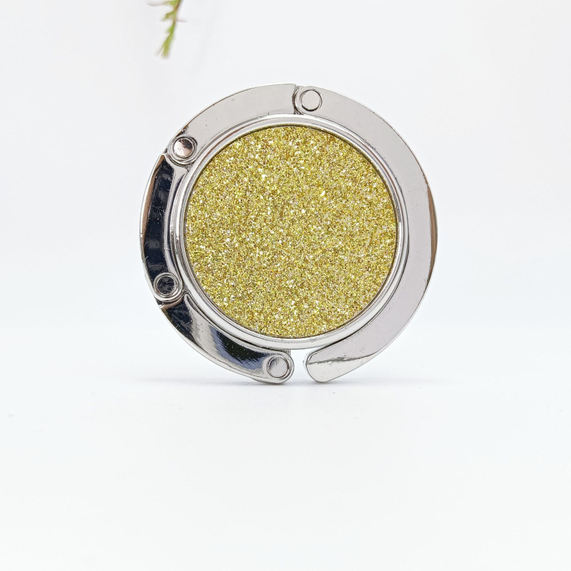 Kokkupandav kaasaskantav ümmargune laud käekoti konks õpilase koolikoti konksu kott konksu käsitöö kingitus