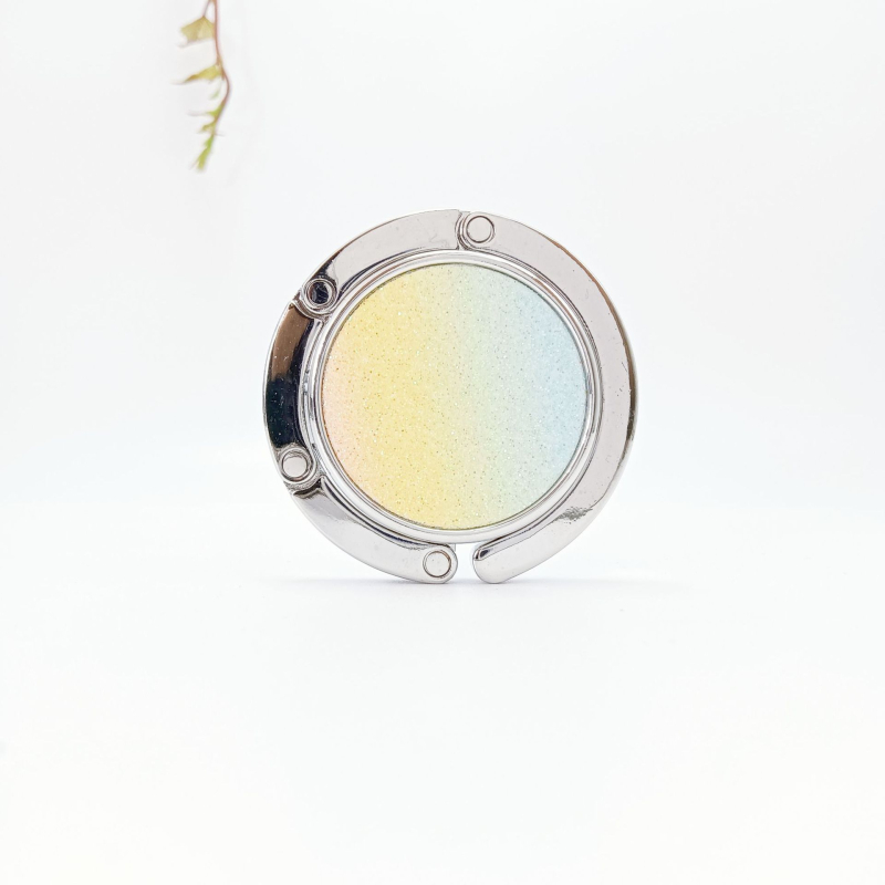 Kokkupandav kaasaskantav ümmargune laud käekoti konks õpilase koolikoti konksu kott konksu käsitöö kingitus