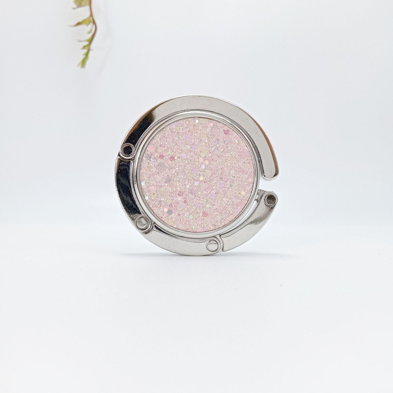 Kokkupandav kaasaskantav ümmargune laud käekoti konks õpilase koolikoti konksu kott konksu käsitöö kingitus