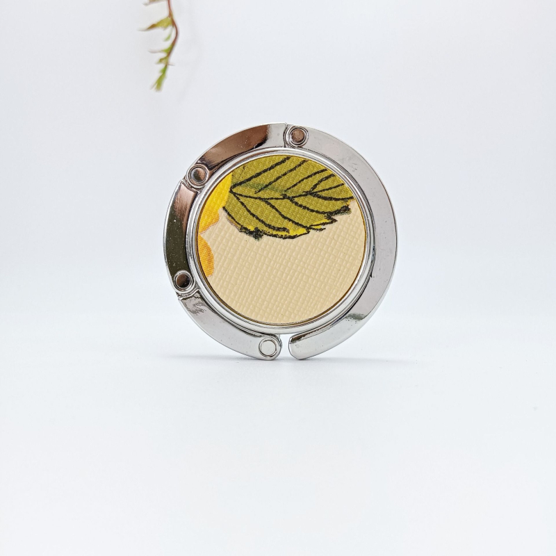 Kokkupandav kaasaskantav ümmargune laud käekoti konks õpilase koolikoti konksu kott konksu käsitöö kingitus