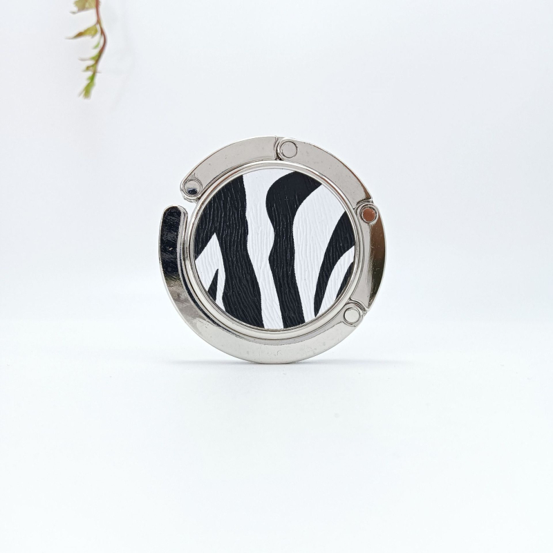 Kokkupandav kaasaskantav ümmargune laud käekoti konks õpilase koolikoti konksu kott konksu käsitöö kingitus