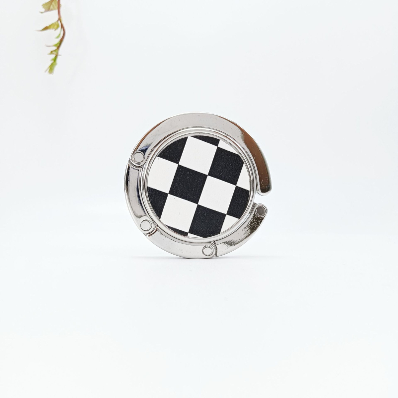 Kokkupandav kaasaskantav ümmargune laud käekoti konks õpilase koolikoti konksu kott konksu käsitöö kingitus