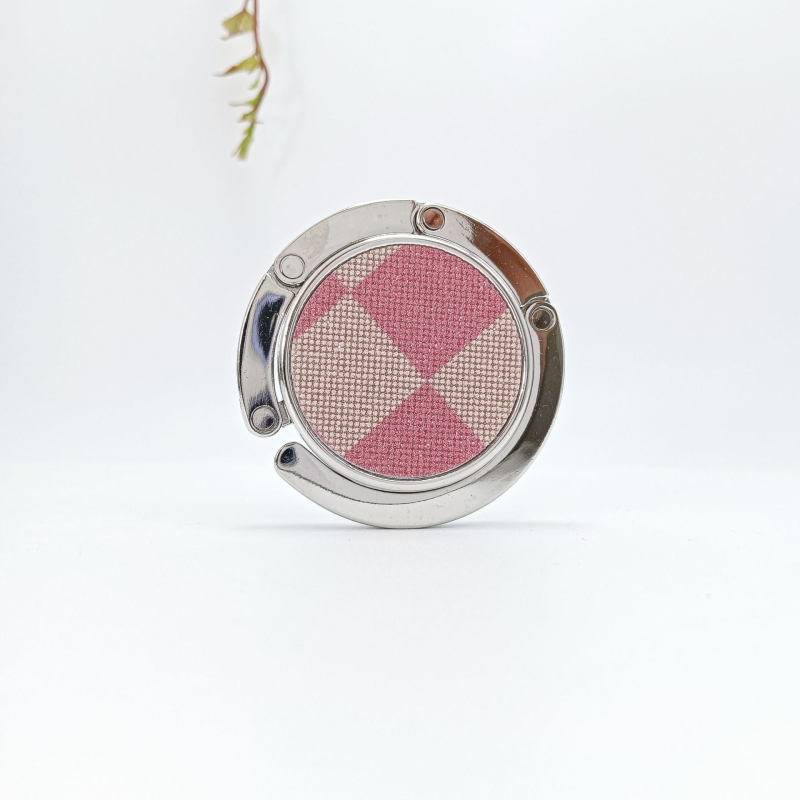 Kokkupandav kaasaskantav ümmargune laud käekoti konks õpilase koolikoti konksu kott konksu käsitöö kingitus