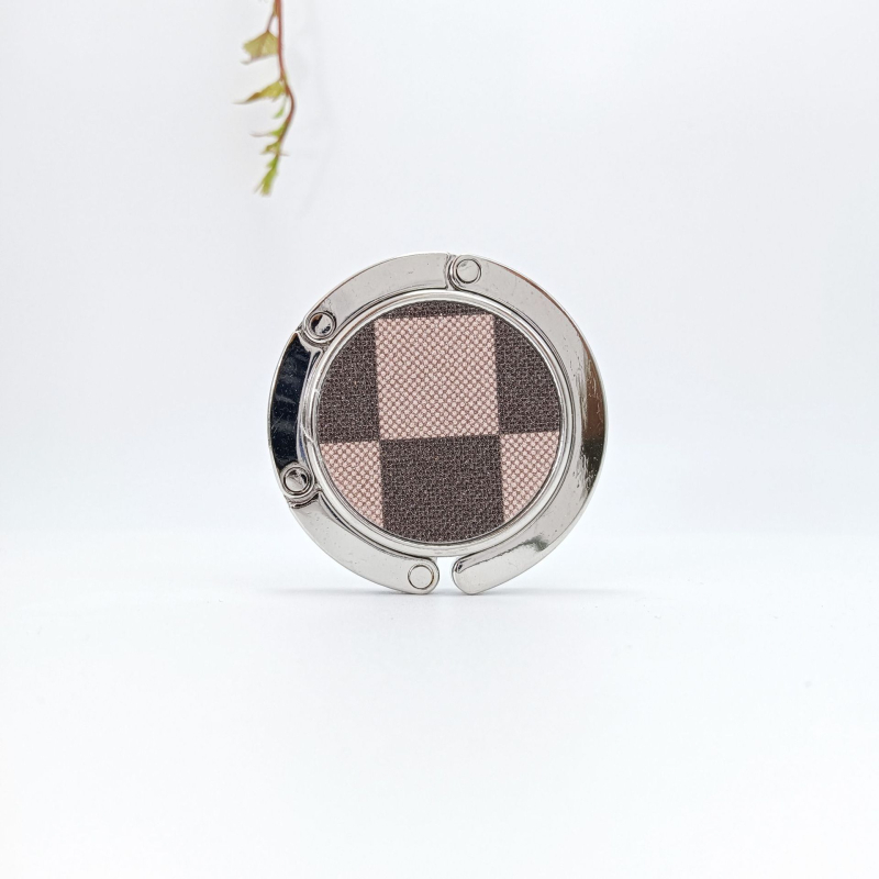 Kokkupandav kaasaskantav ümmargune laud käekoti konks õpilase koolikoti konksu kott konksu käsitöö kingitus