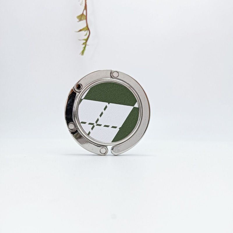 Kokkupandav kaasaskantav ümmargune laud käekoti konks õpilase koolikoti konksu kott konksu käsitöö kingitus