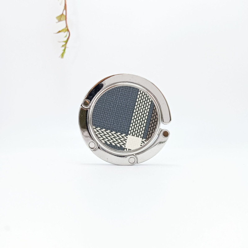 Kokkupandav kaasaskantav ümmargune laud käekoti konks õpilase koolikoti konksu kott konksu käsitöö kingitus