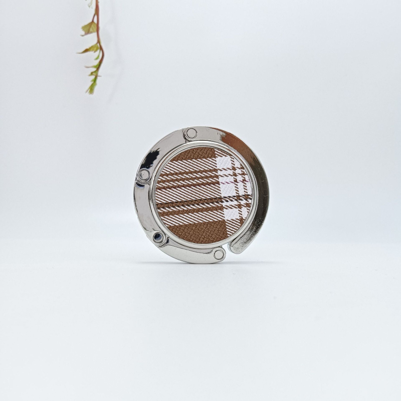 Kokkupandav kaasaskantav ümmargune laud käekoti konks õpilase koolikoti konksu kott konksu käsitöö kingitus