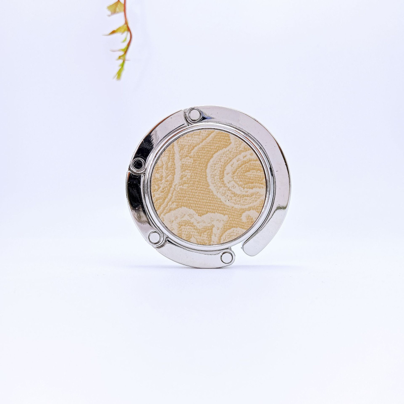 Kokkupandav kaasaskantav ümmargune laud käekoti konks õpilase koolikoti konksu kott konksu käsitöö kingitus