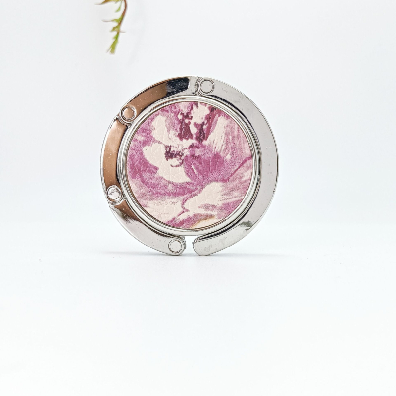 Kokkupandav kaasaskantav ümmargune laud käekoti konks õpilase koolikoti konksu kott konksu käsitöö kingitus