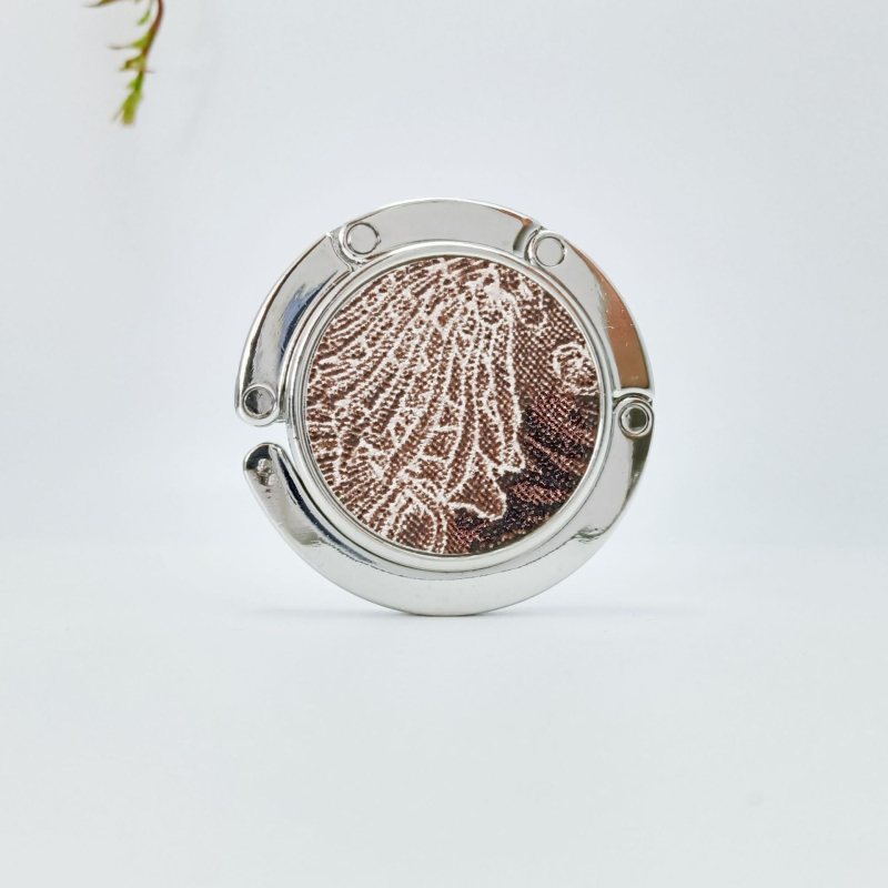 Kokkupandav kaasaskantav ümmargune laud käekoti konks õpilase koolikoti konksu kott konksu käsitöö kingitus