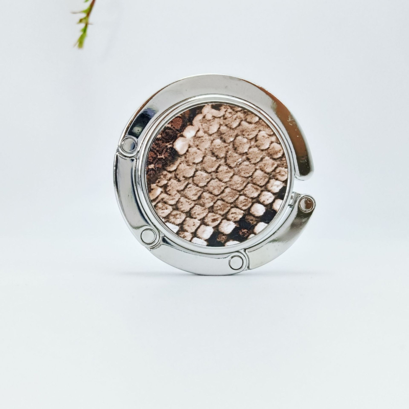 Kokkupandav kaasaskantav ümmargune laud käekoti konks õpilase koolikoti konksu kott konksu käsitöö kingitus