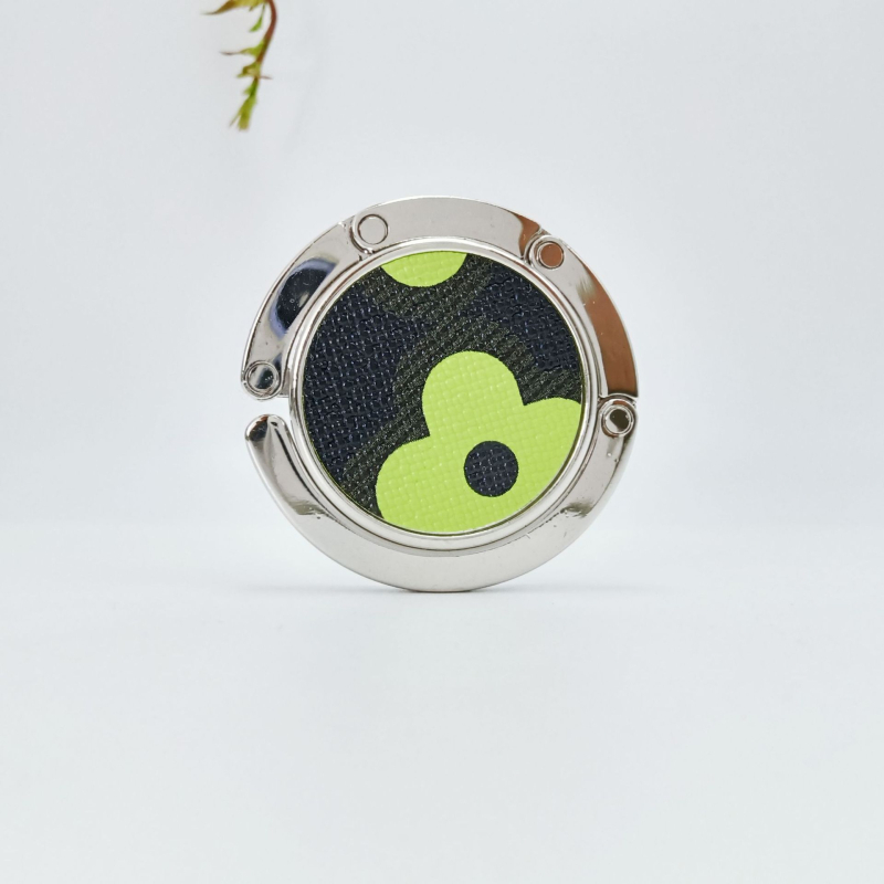 Kokkupandav kaasaskantav ümmargune laud käekoti konks õpilase koolikoti konksu kott konksu käsitöö kingitus