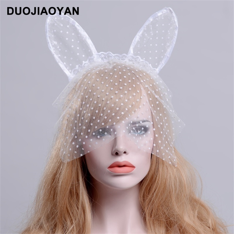 Must pitsist kassikõrva peapael seksikas loor Pure Desire jänku kõrv cosplay väike metsikkass peapael Pure Desire stiilis