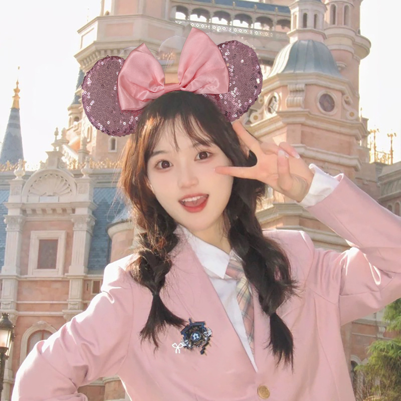 Must pitsist kassikõrva peapael seksikas loor Pure Desire jänku kõrv cosplay väike metsikkass peapael Pure Desire stiilis