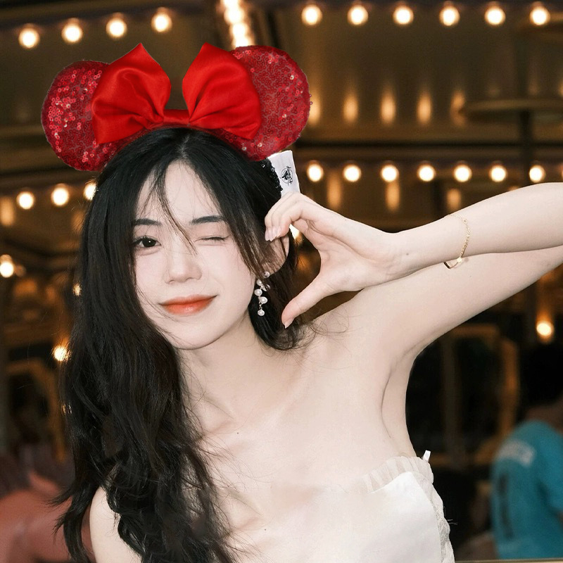 Must pitsist kassikõrva peapael seksikas loor Pure Desire jänku kõrv cosplay väike metsikkass peapael Pure Desire stiilis