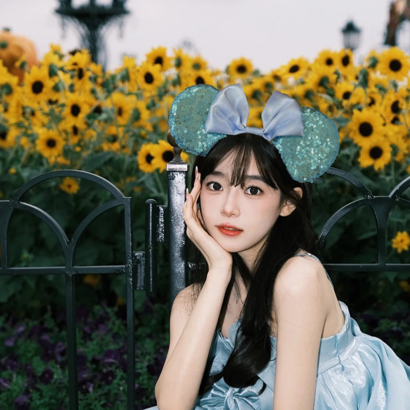 Must pitsist kassikõrva peapael seksikas loor Pure Desire jänku kõrv cosplay väike metsikkass peapael Pure Desire stiilis