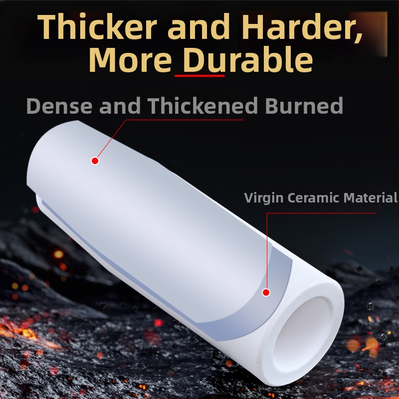 1K защитна дюза, европейски аксесоари за газово защитен заваръчен пистолет, безвъздушна защитна дюза, 200A керамична двуекранирана заваръчна машина, порцеланова дюза