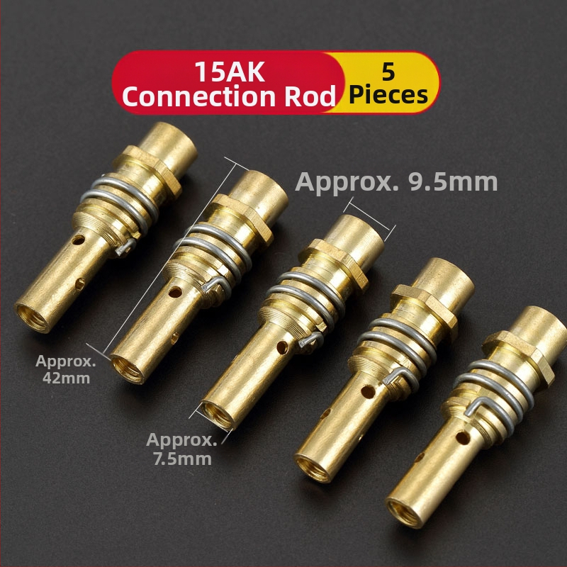 1K kaitseotsik Euroopa gaasiga varjestatud keevituspüstoli lisatarvikud õhuvaba kaitsehülssotsik 200A keraamiline kahe varjestusega keevitusmasina portselanotsik