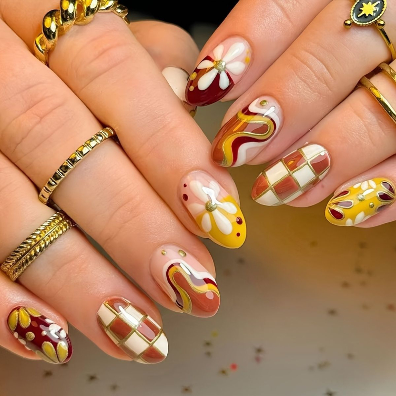 Pārrobežu karsti Eiropas un Amerikas krāšņi, saldi, vēsi, dzirkstoša tekstūra, kontrastējoša krāsa, rhinestones, Eiropas kvadrātveida, valkājami nagi, gari, mākslīgie nagi, vairumtirdzniecība