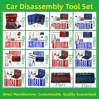Autotööstuse plastdetailide eemaldamise tööriistakomplekt sobib helisüsteemi kaitseraudade, armatuurlaua, salongi pandlate jms jaoks. Tootja on spetsialiseerunud...