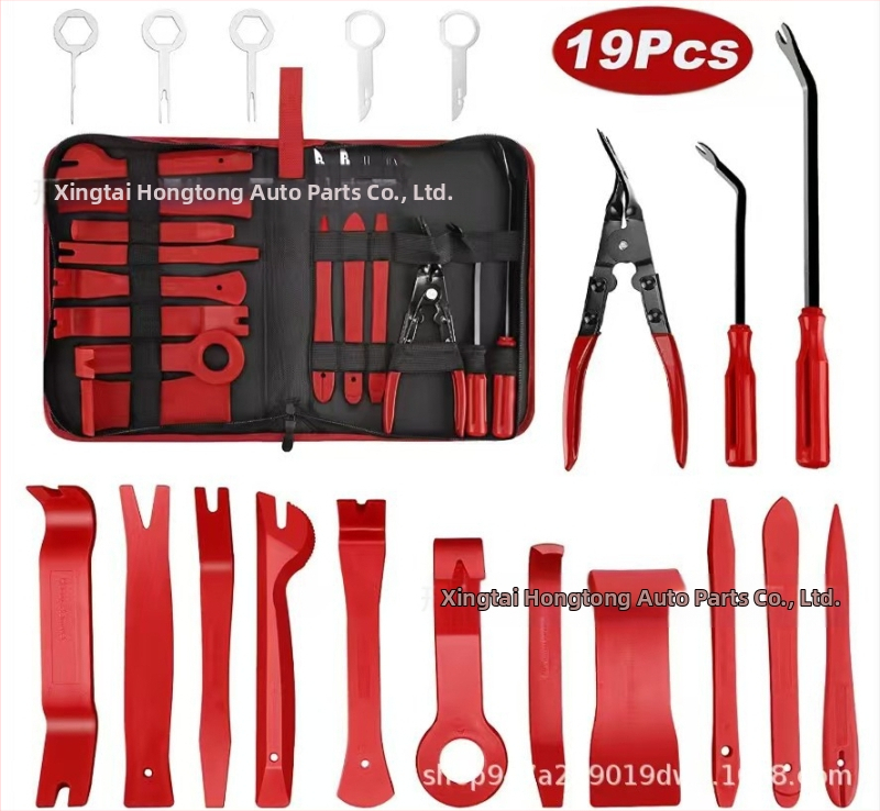 Autotööstuse plastdetailide eemaldamise tööriistakomplekt sobib helisüsteemi kaitseraudade, armatuurlaua, salongi pandlate jms jaoks. Tootja on spetsialiseerunud...