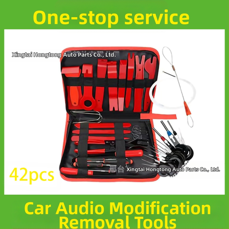 Autotööstuse plastdetailide eemaldamise tööriistakomplekt sobib helisüsteemi kaitseraudade, armatuurlaua, salongi pandlate jms jaoks. Tootja on spetsialiseerunud...