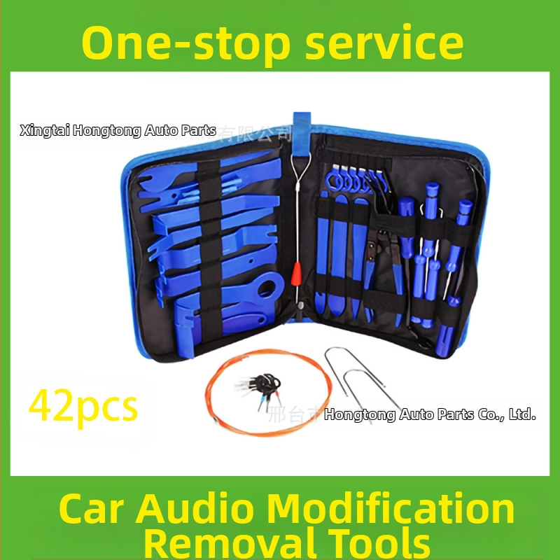 Autotööstuse plastdetailide eemaldamise tööriistakomplekt sobib helisüsteemi kaitseraudade, armatuurlaua, salongi pandlate jms jaoks. Tootja on spetsialiseerunud...