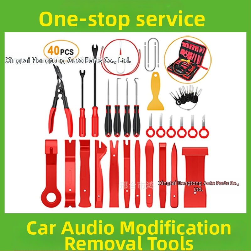 Autotööstuse plastdetailide eemaldamise tööriistakomplekt sobib helisüsteemi kaitseraudade, armatuurlaua, salongi pandlate jms jaoks. Tootja on spetsialiseerunud...