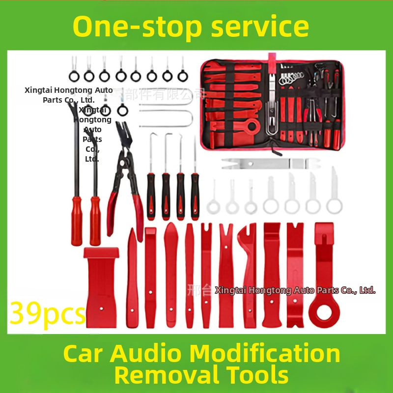 Autotööstuse plastdetailide eemaldamise tööriistakomplekt sobib helisüsteemi kaitseraudade, armatuurlaua, salongi pandlate jms jaoks. Tootja on spetsialiseerunud...