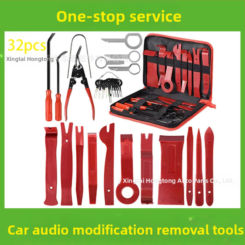 Autotööstuse plastdetailide eemaldamise tööriistakomplekt sobib helisüsteemi kaitseraudade, armatuurlaua, salongi pandlate jms jaoks. Tootja on spetsialiseerunud...