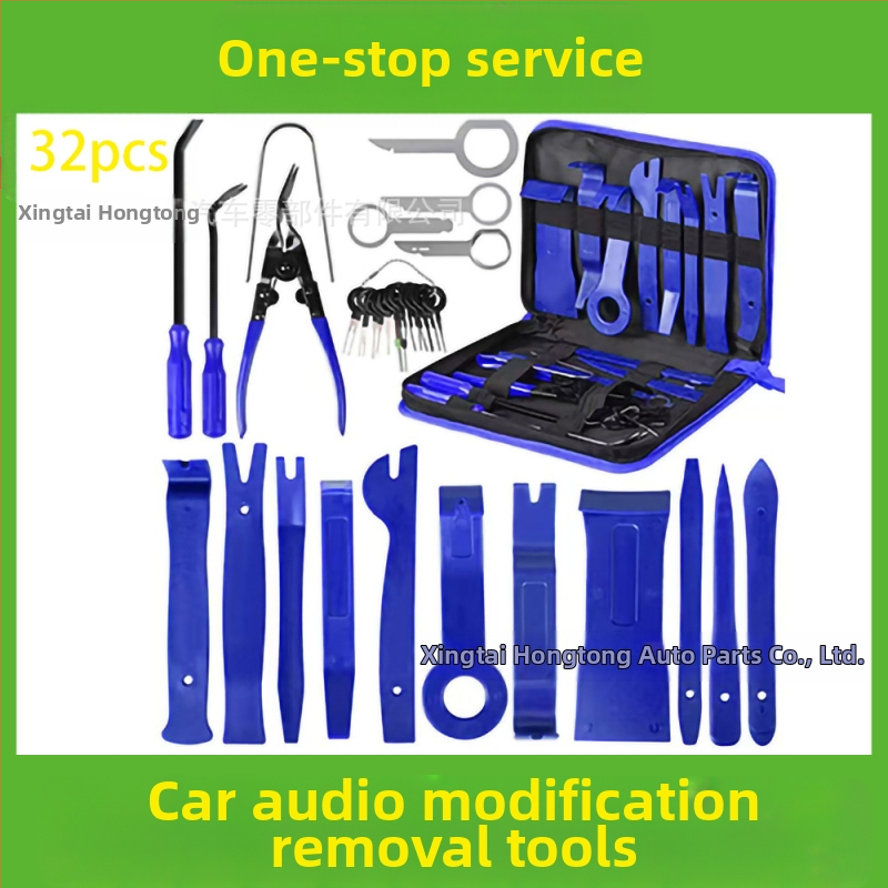 Autotööstuse plastdetailide eemaldamise tööriistakomplekt sobib helisüsteemi kaitseraudade, armatuurlaua, salongi pandlate jms jaoks. Tootja on spetsialiseerunud...