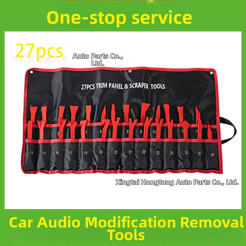 Autotööstuse plastdetailide eemaldamise tööriistakomplekt sobib helisüsteemi kaitseraudade, armatuurlaua, salongi pandlate jms jaoks. Tootja on spetsialiseerunud...