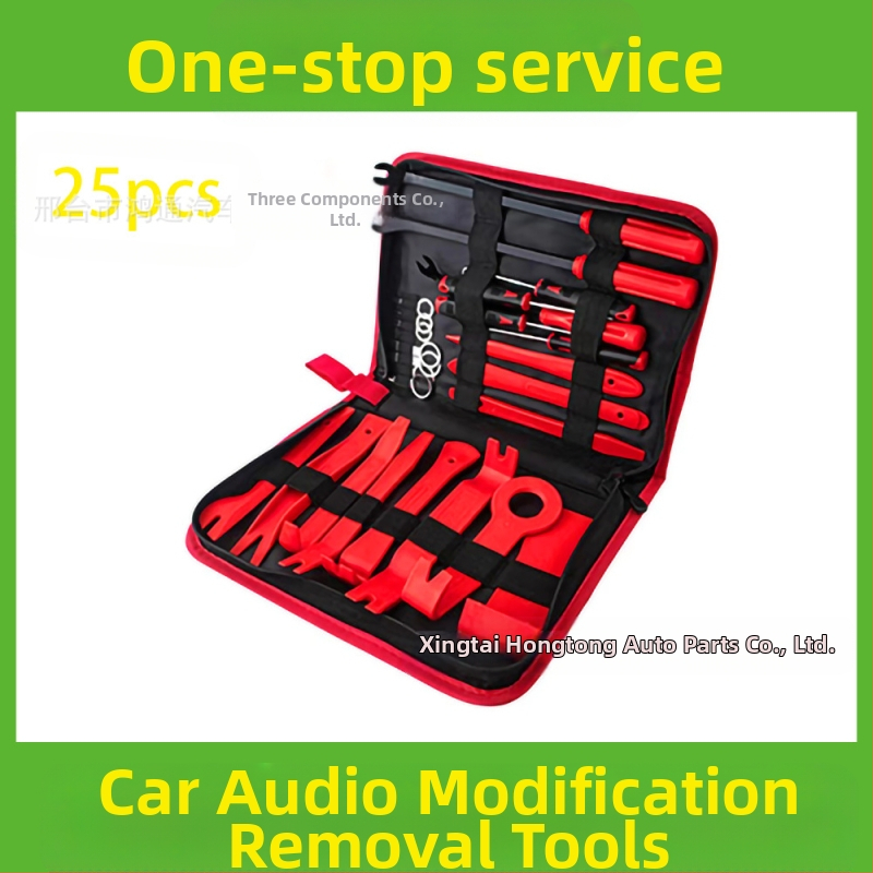 Autotööstuse plastdetailide eemaldamise tööriistakomplekt sobib helisüsteemi kaitseraudade, armatuurlaua, salongi pandlate jms jaoks. Tootja on spetsialiseerunud...