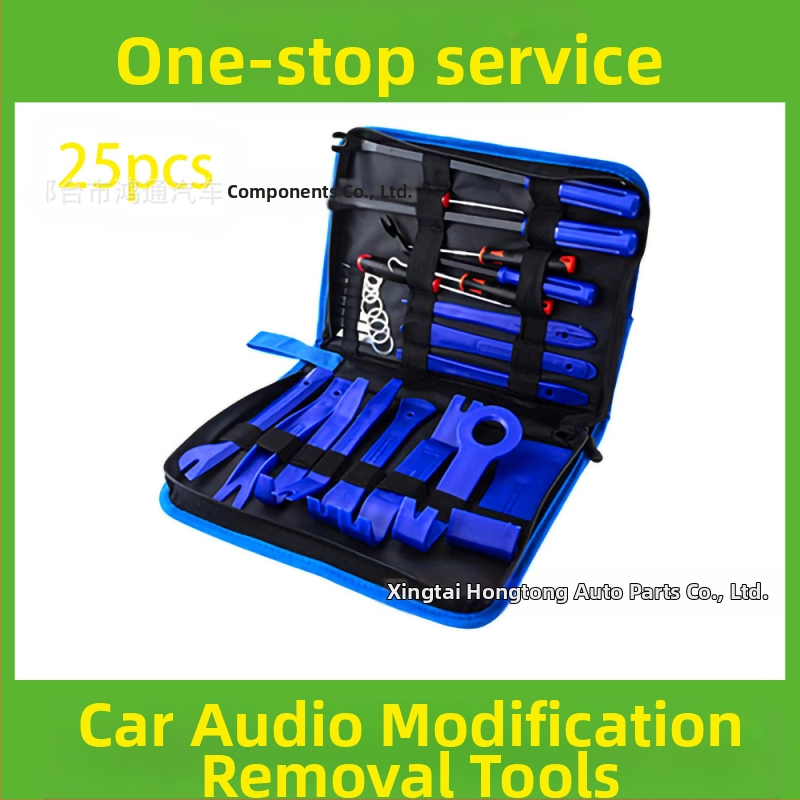 Autotööstuse plastdetailide eemaldamise tööriistakomplekt sobib helisüsteemi kaitseraudade, armatuurlaua, salongi pandlate jms jaoks. Tootja on spetsialiseerunud...