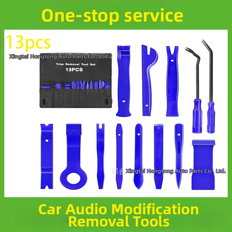 Autotööstuse plastdetailide eemaldamise tööriistakomplekt sobib helisüsteemi kaitseraudade, armatuurlaua, salongi pandlate jms jaoks. Tootja on spetsialiseerunud...