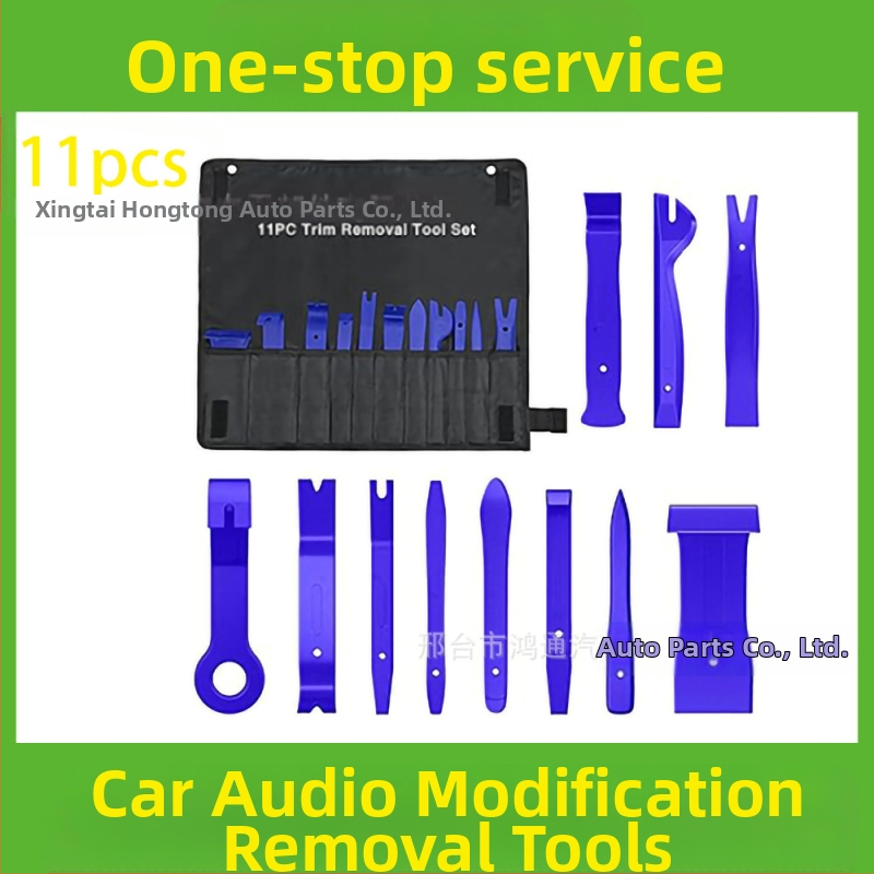 Autotööstuse plastdetailide eemaldamise tööriistakomplekt sobib helisüsteemi kaitseraudade, armatuurlaua, salongi pandlate jms jaoks. Tootja on spetsialiseerunud...