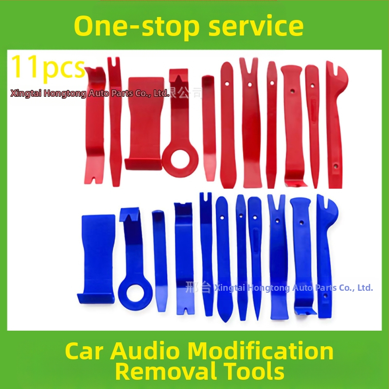 Autotööstuse plastdetailide eemaldamise tööriistakomplekt sobib helisüsteemi kaitseraudade, armatuurlaua, salongi pandlate jms jaoks. Tootja on spetsialiseerunud...