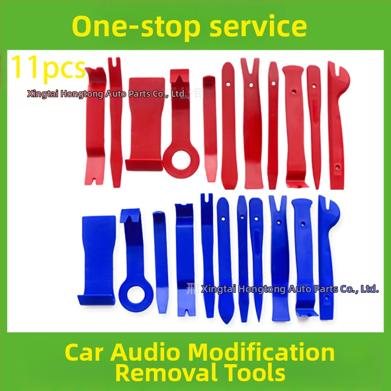 Autotööstuse plastdetailide eemaldamise tööriistakomplekt sobib helisüsteemi kaitseraudade, armatuurlaua, salongi pandlate jms jaoks. Tootja on spetsialiseerunud...