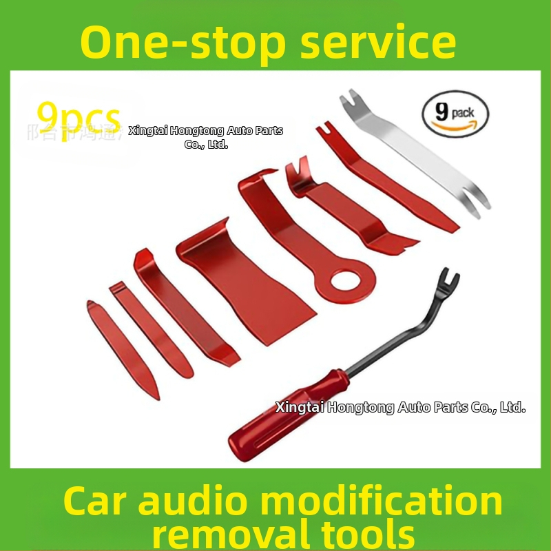 Autotööstuse plastdetailide eemaldamise tööriistakomplekt sobib helisüsteemi kaitseraudade, armatuurlaua, salongi pandlate jms jaoks. Tootja on spetsialiseerunud...