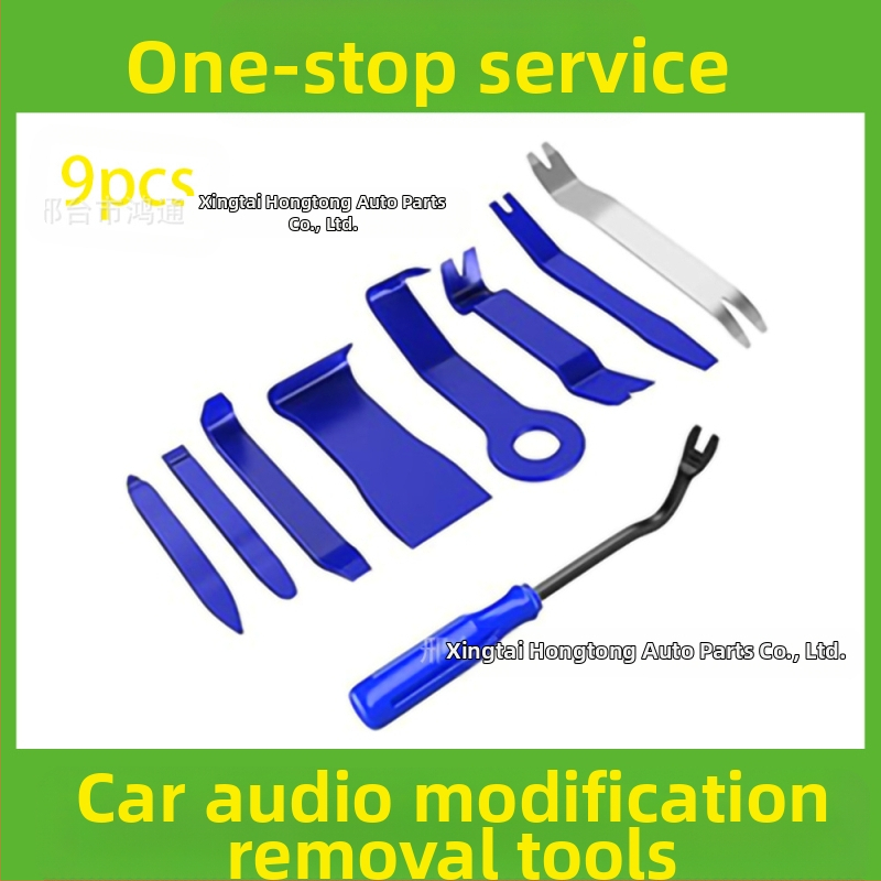 Autotööstuse plastdetailide eemaldamise tööriistakomplekt sobib helisüsteemi kaitseraudade, armatuurlaua, salongi pandlate jms jaoks. Tootja on spetsialiseerunud...