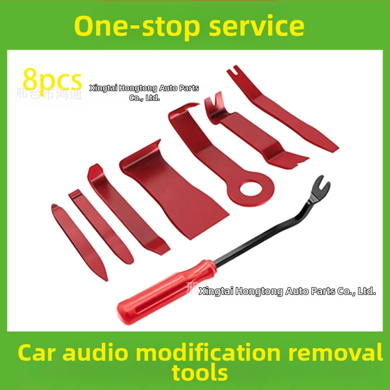 Autotööstuse plastdetailide eemaldamise tööriistakomplekt sobib helisüsteemi kaitseraudade, armatuurlaua, salongi pandlate jms jaoks. Tootja on spetsialiseerunud...