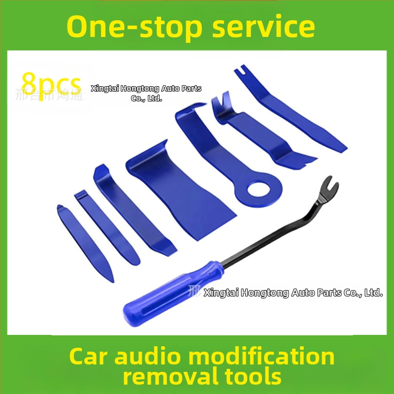 Autotööstuse plastdetailide eemaldamise tööriistakomplekt sobib helisüsteemi kaitseraudade, armatuurlaua, salongi pandlate jms jaoks. Tootja on spetsialiseerunud...