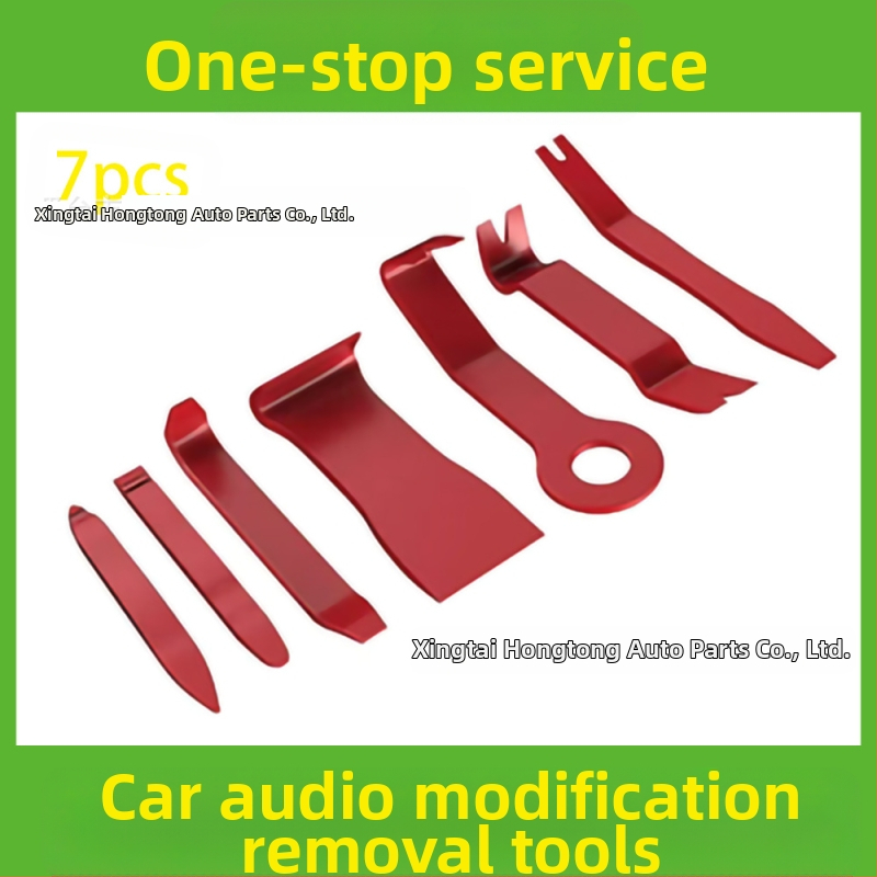 Autotööstuse plastdetailide eemaldamise tööriistakomplekt sobib helisüsteemi kaitseraudade, armatuurlaua, salongi pandlate jms jaoks. Tootja on spetsialiseerunud...