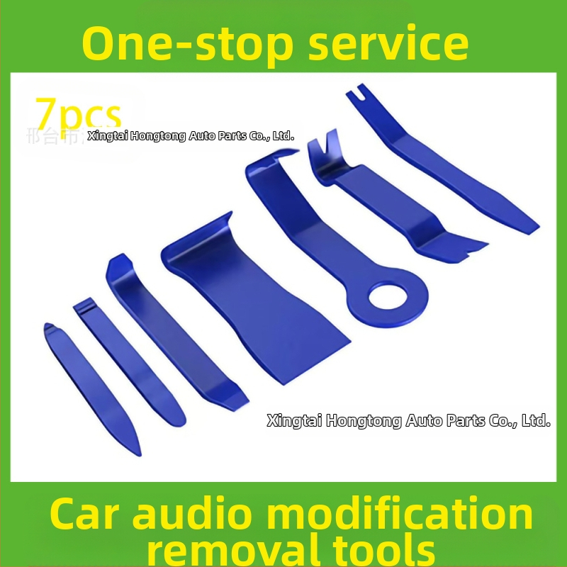 Autotööstuse plastdetailide eemaldamise tööriistakomplekt sobib helisüsteemi kaitseraudade, armatuurlaua, salongi pandlate jms jaoks. Tootja on spetsialiseerunud...