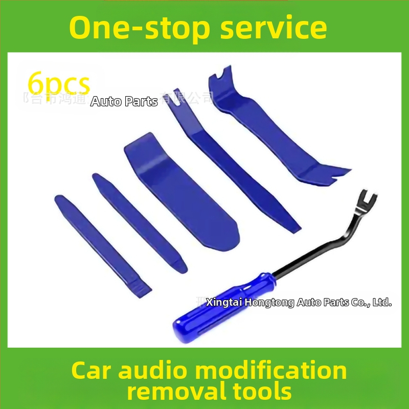 Autotööstuse plastdetailide eemaldamise tööriistakomplekt sobib helisüsteemi kaitseraudade, armatuurlaua, salongi pandlate jms jaoks. Tootja on spetsialiseerunud...