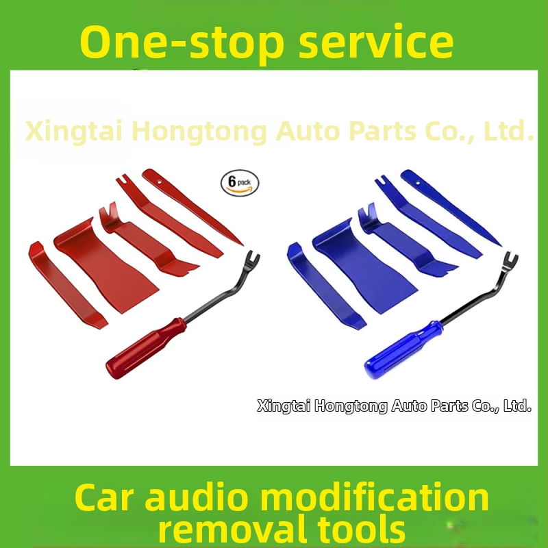 Autotööstuse plastdetailide eemaldamise tööriistakomplekt sobib helisüsteemi kaitseraudade, armatuurlaua, salongi pandlate jms jaoks. Tootja on spetsialiseerunud...