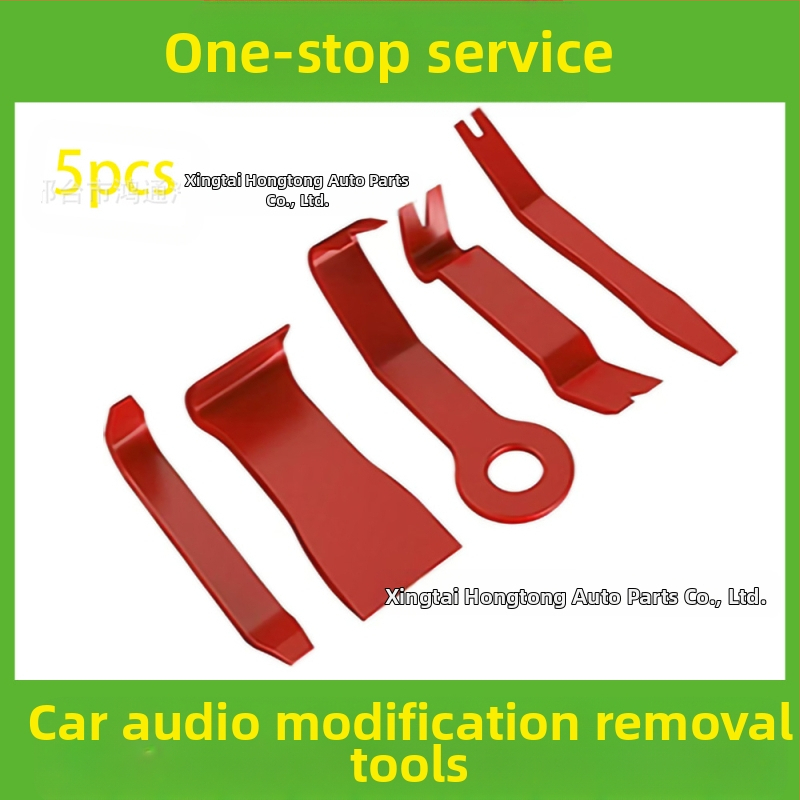 Autotööstuse plastdetailide eemaldamise tööriistakomplekt sobib helisüsteemi kaitseraudade, armatuurlaua, salongi pandlate jms jaoks. Tootja on spetsialiseerunud...